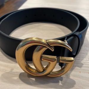 AUTHENTIC ** GUCCI BELT 80 cm